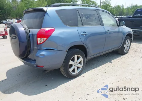 2008 Toyota Rav4 Limited from USA, damaged, VIN JTMBD31V785184506